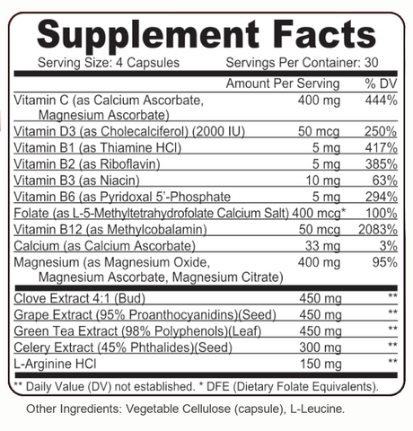 Healthy Blood Pressure Synergy Formula