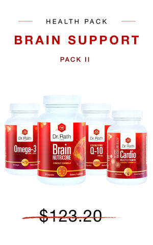 BRAIN SUPPORT PACK II
