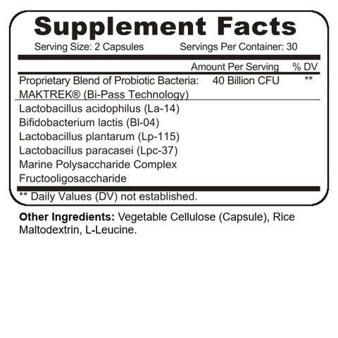 Healthy Probiotics Basic Formula