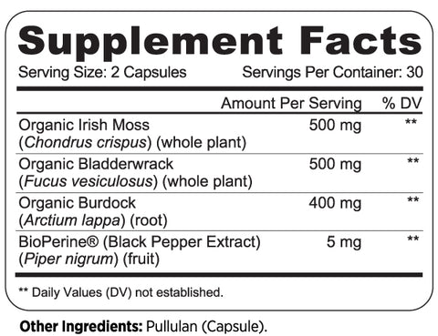 Marine Nutrient Complex