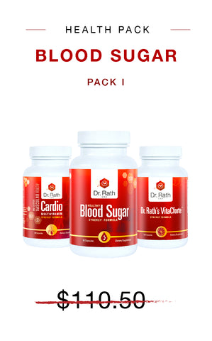 BLOOD SUGAR SUPPORT PACK I