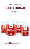 BLOOD SUGAR SUPPORT PACK II