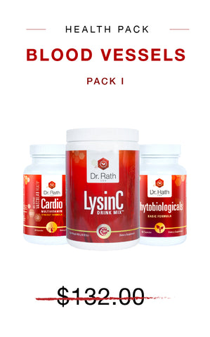 BLOOD VESSELS SUPPORT PACK I