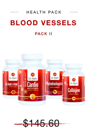 BLOOD VESSELS SUPPORT PACK II