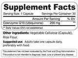 Coenzyme Q-10 200 mg