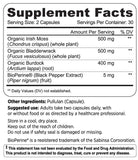 Marine Nutrient Complex