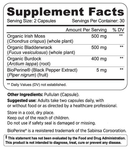 Marine Nutrient Complex