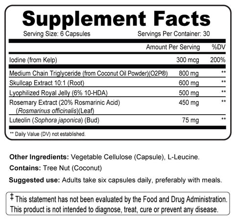 Dr. Rath's Phytobiologicals® Royal Complex Synergy Formula