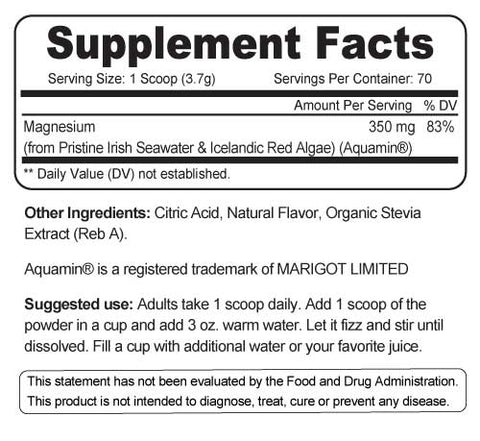 Phyto-Magnesium Effervescent Powder 259 g (0.57 lb)