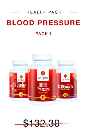 BLOOD PRESSURE SUPPORT PACK I