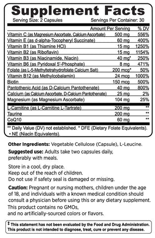 Healthy Heart Energy Synergy Formula