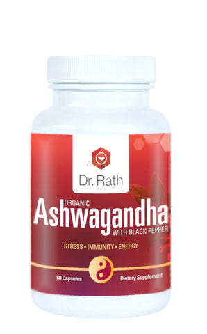 Organic Ashwagandha with Black Pepper