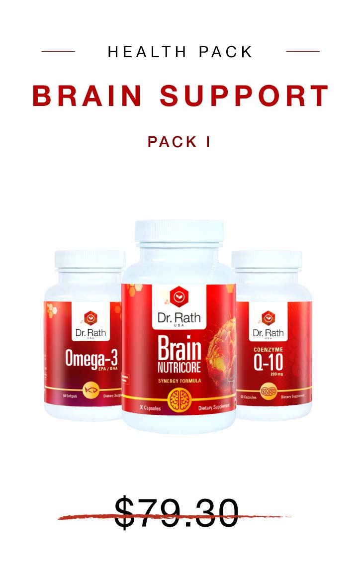 BRAIN SUPPORT PACK I | Dr. Rath USA
