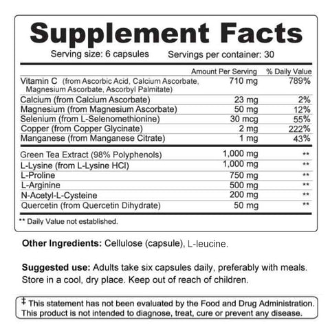 Healthy Cell Growth Synergy Formula
