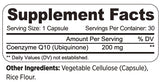 Coenzyme Q-10 200 mg