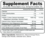 LysinC Drink Mix™ 420 g (0.92 lb)