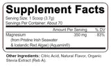 Phyto-Magnesium Effervescent Powder 259 g (0.57 lb)