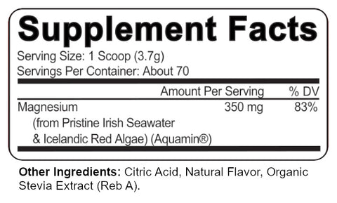 Phyto-Magnesium Effervescent Powder 259 g (0.57 lb)