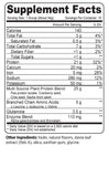 Plant Protein Power 510 g (1.1 lb)