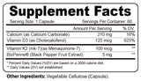 Vitamin D3+K2 Synergy Formula