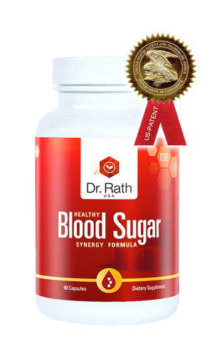 Healthy Blood Sugar Synergy Formula---
