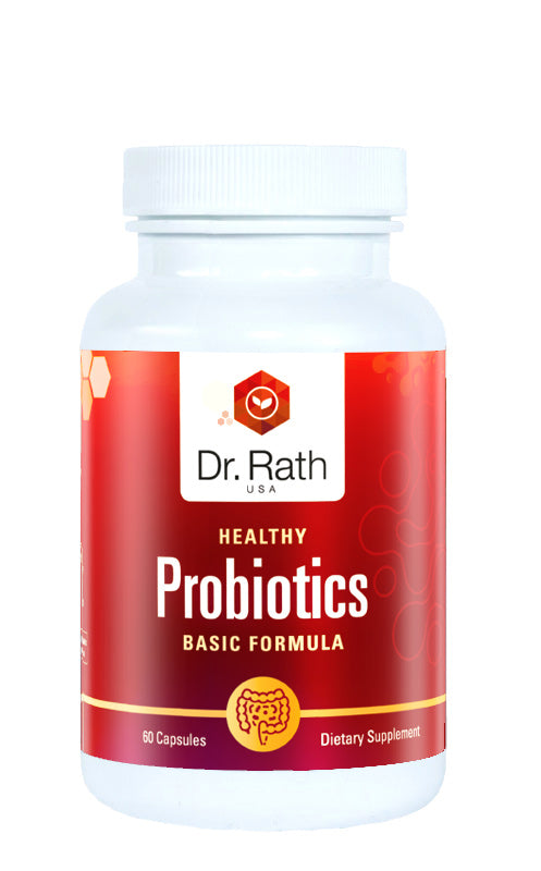 Probiotics Basic Healthy Probiotics Basic Formula | Dr. Rath USA