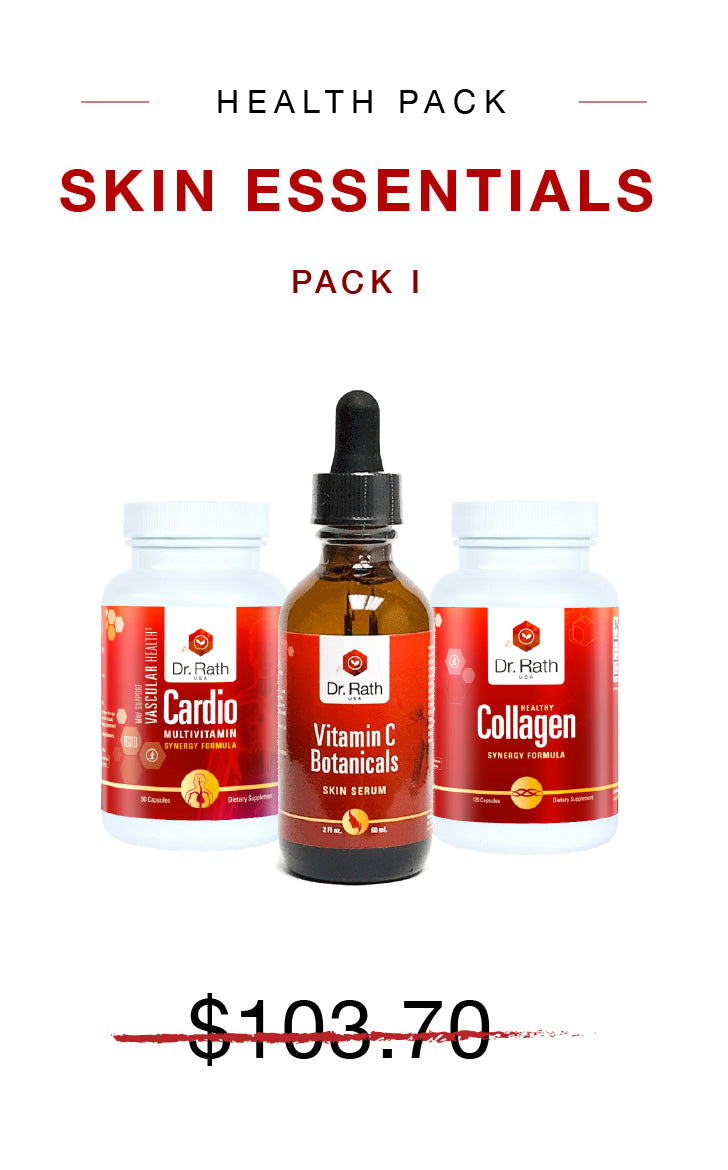 SKIN ESSENTIALS PACK I | Dr. Rath USA