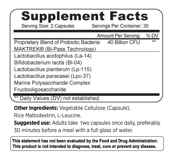 Probiotics Basic Healthy Probiotics Basic Formula | Dr. Rath USA