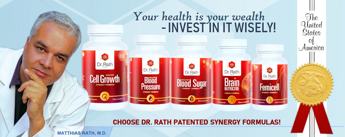 Dr. Rath USA | Dr. Rath | Web Shop